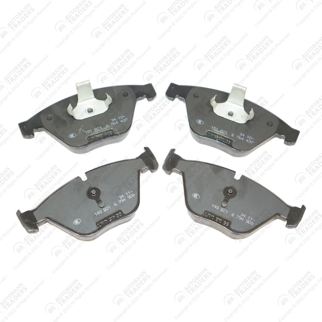 Front Brake Pad Set - Image 3