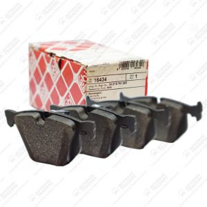 Rear Brake Pad Set