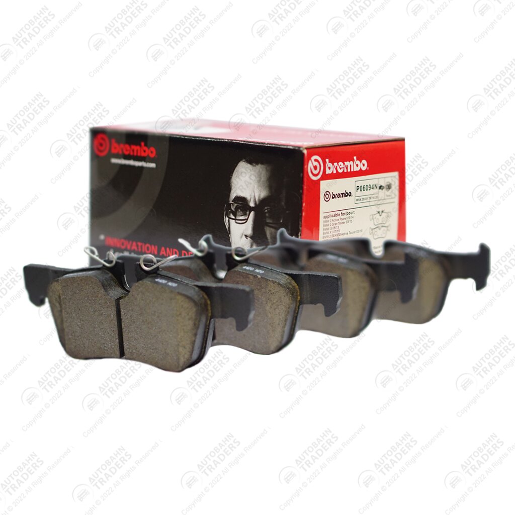 Rear Brake Pad Set