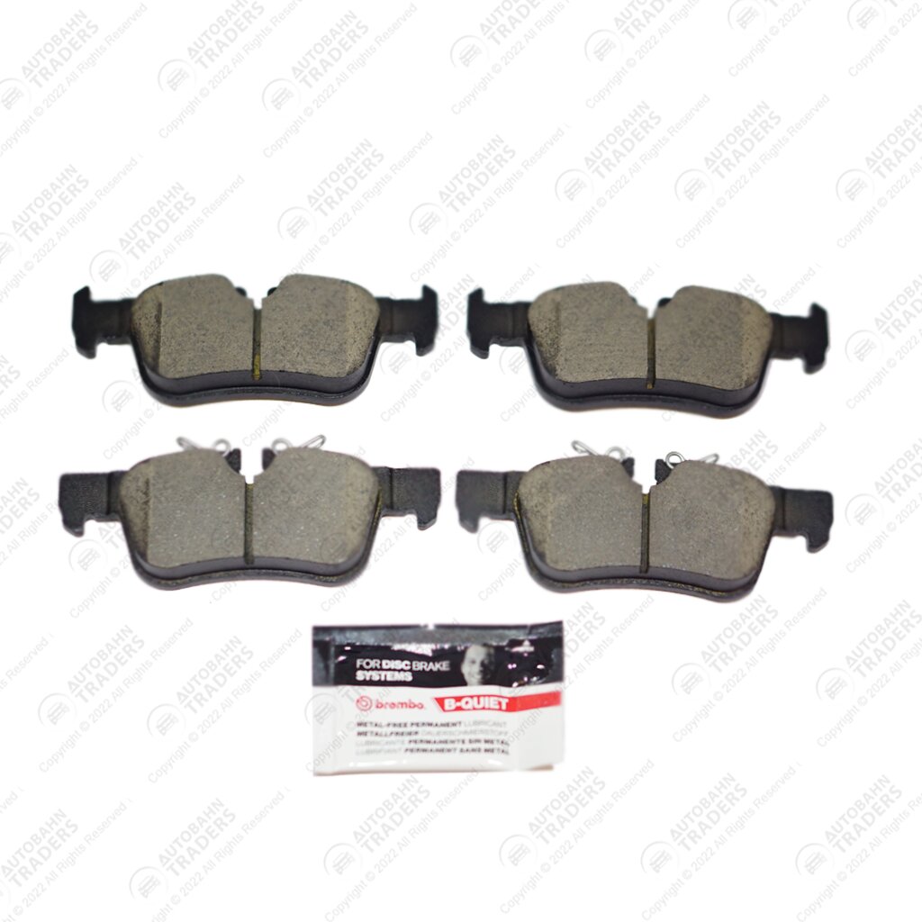 Rear Brake Pad Set - Image 2