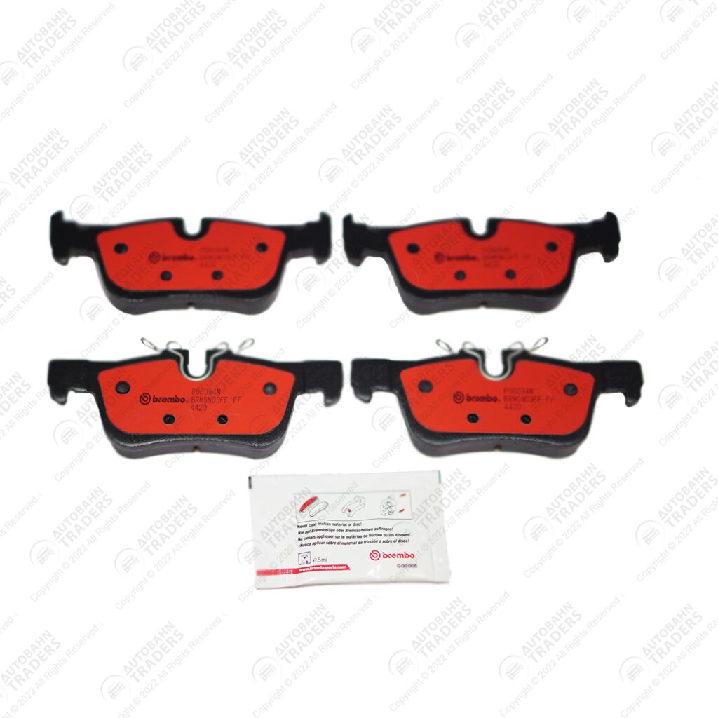 Rear Brake Pad Set - Image 3