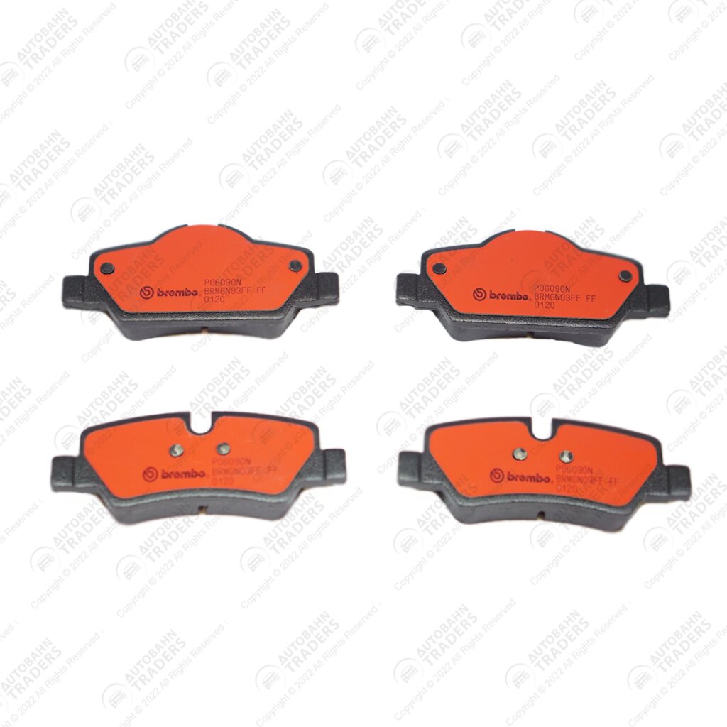 Rear Brake Pad Set - Image 2