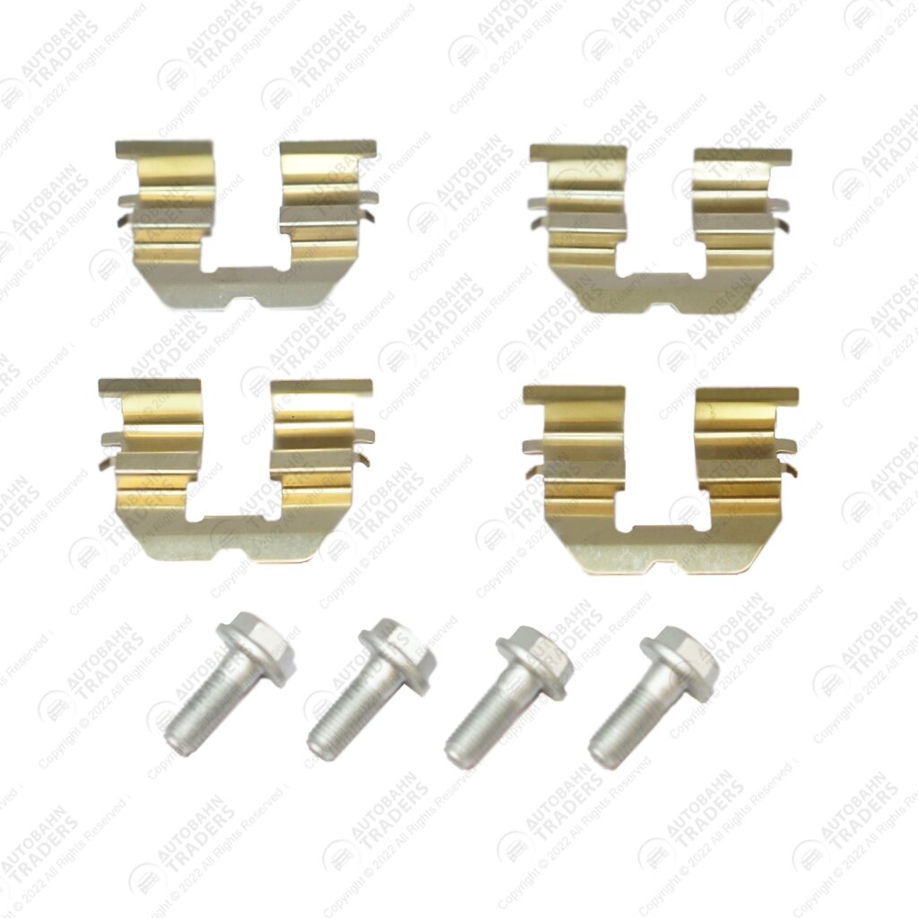 Rear Brake Pad Set - Image 4