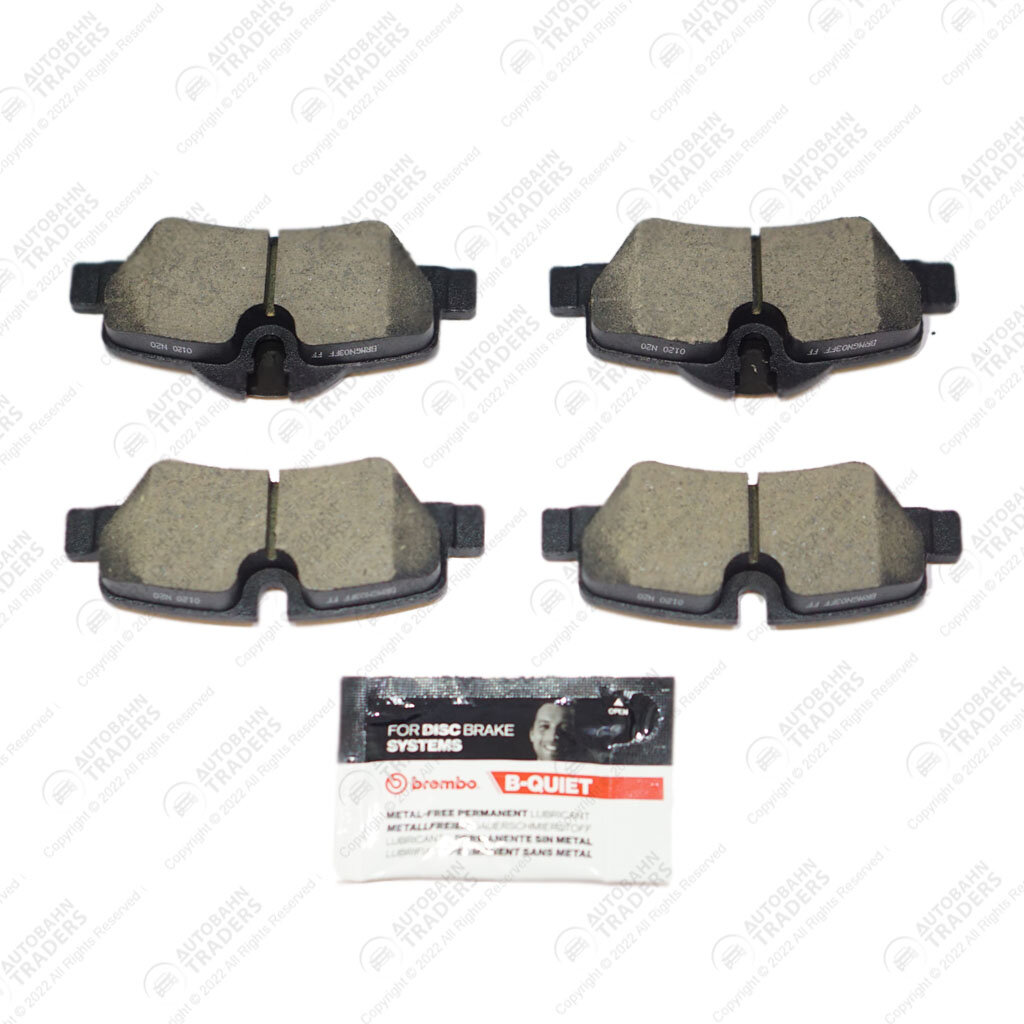 Rear Brake Pad Set - Image 3