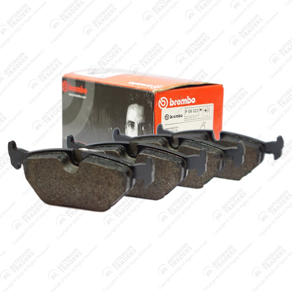 Rear Brake Pad Set