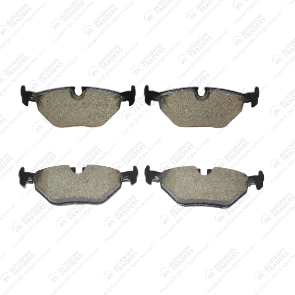 Rear Brake Pad Set - Image 2
