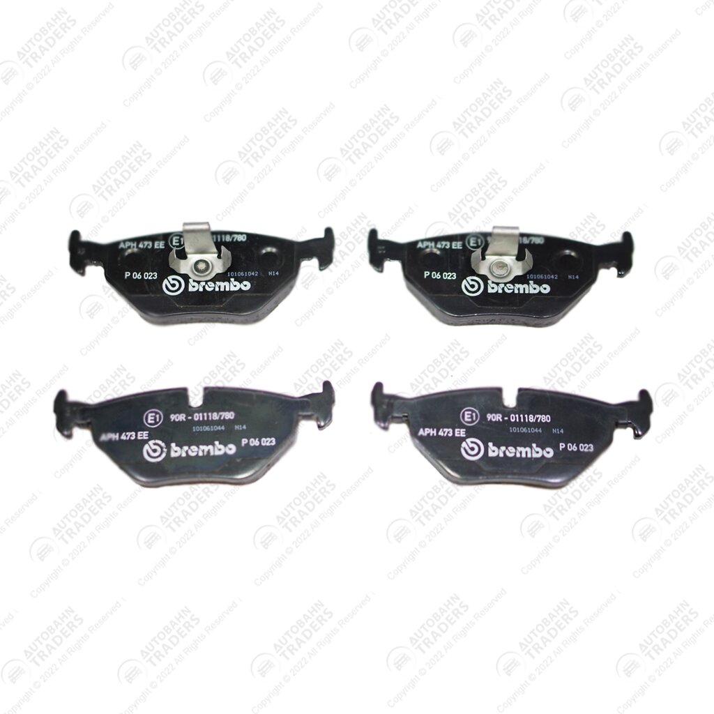 Rear Brake Pad Set - Image 4