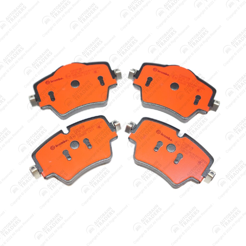 Front Brake Pad Set - Image 2