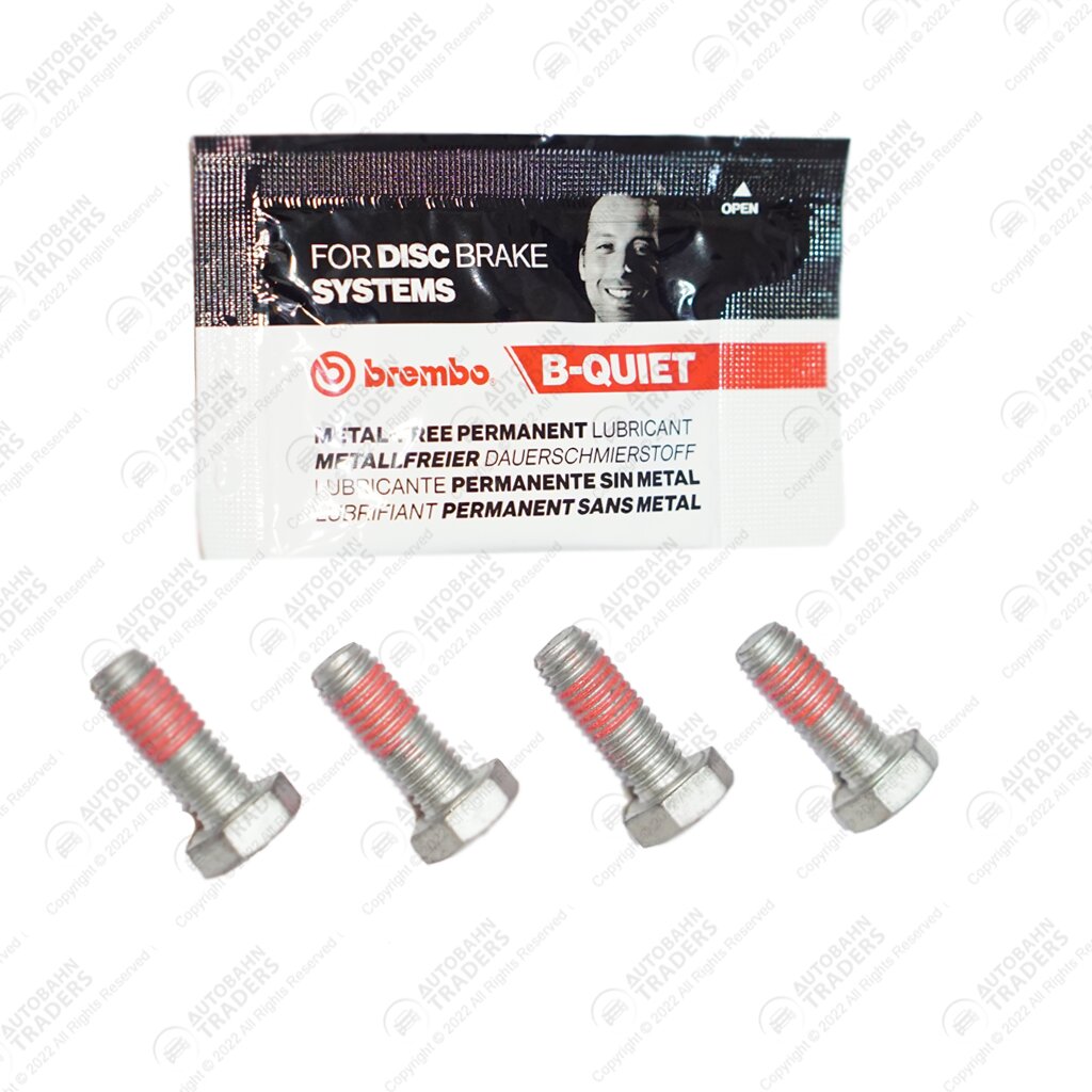 Front Brake Pad Set - Image 4