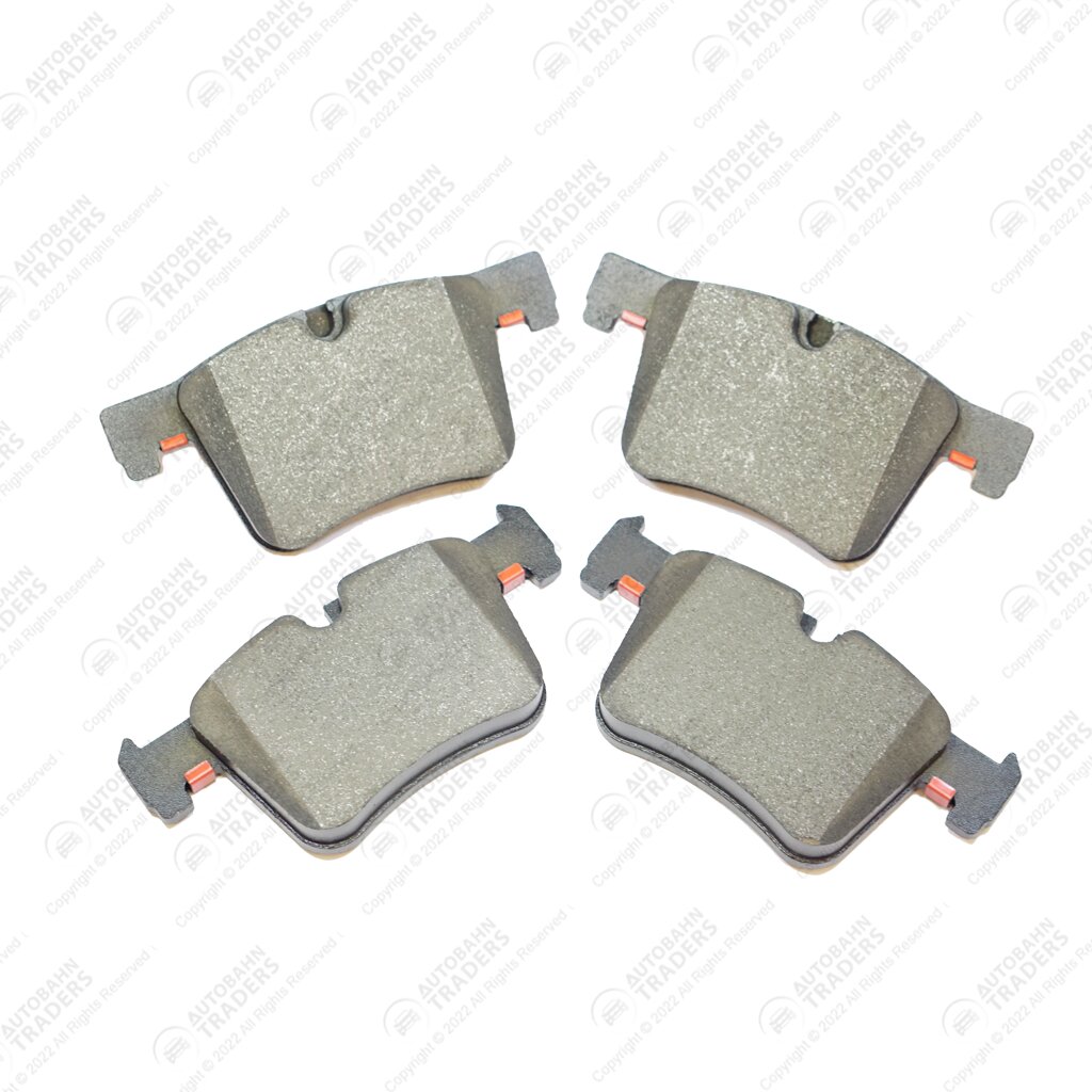 Front Brake Pad Set - Image 2
