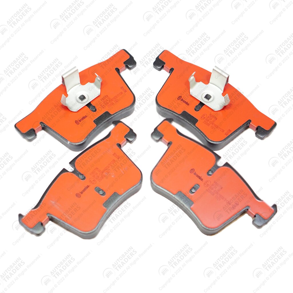 Front Brake Pad Set - Image 3