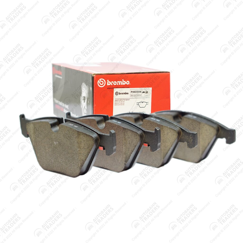 Front Brake Pad Set