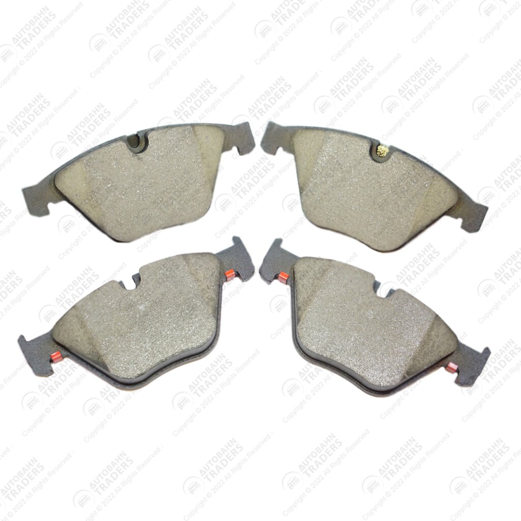 Front Brake Pad Set - Image 3
