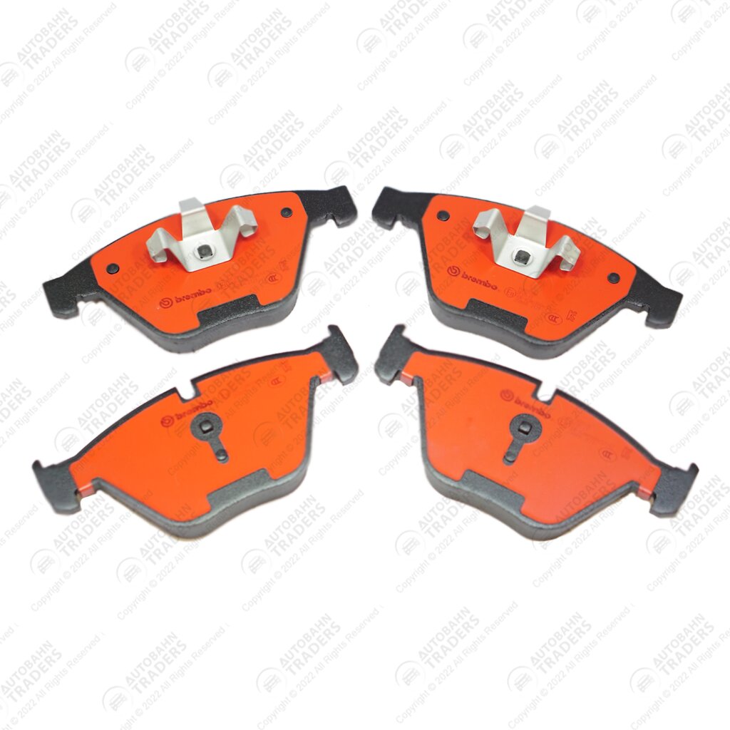 Front Brake Pad Set - Image 2