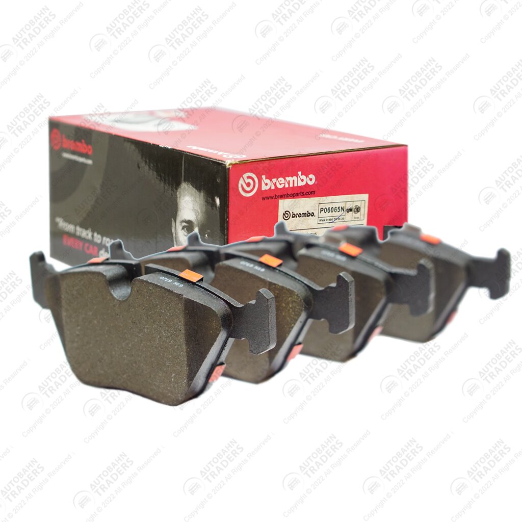 Front Brake Pad Set
