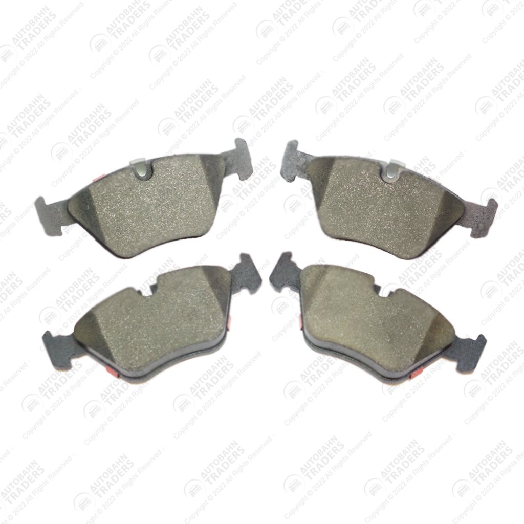 Front Brake Pad Set - Image 2