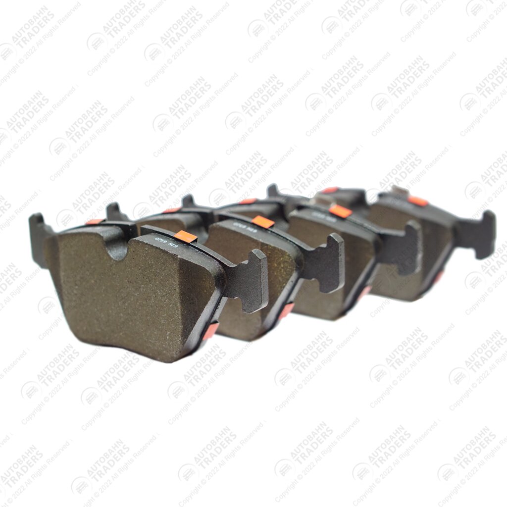 Front Brake Pad Set - Image 4