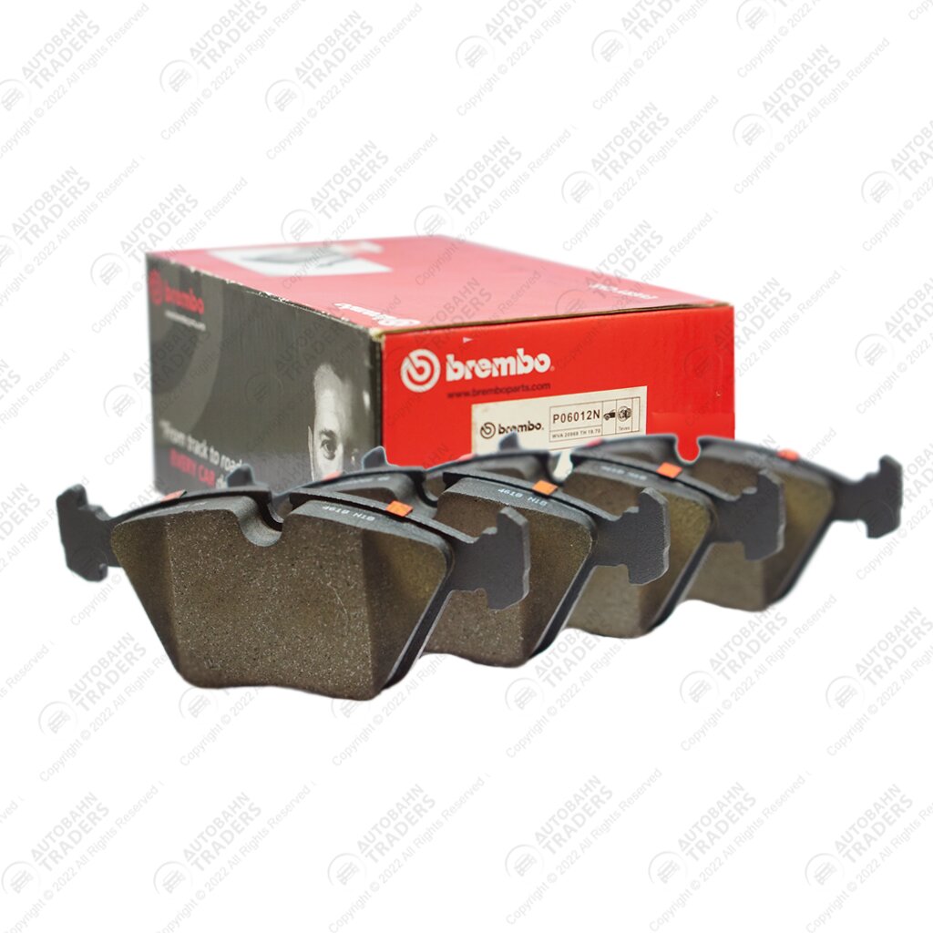 Front Brake Pad Set