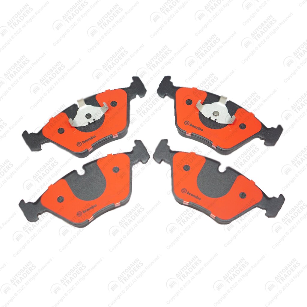 Front Brake Pad Set - Image 5