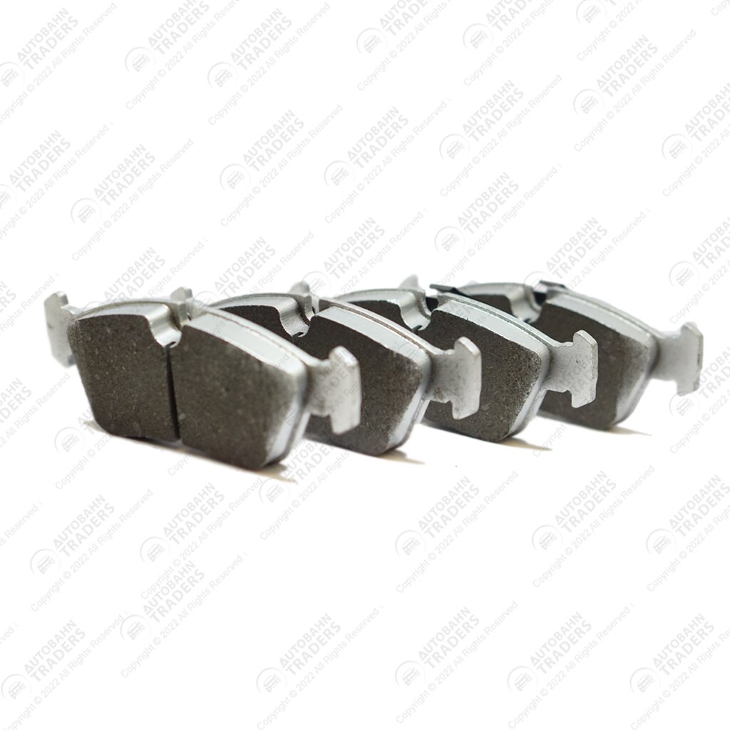 Front Brake Pad Set - Image 2