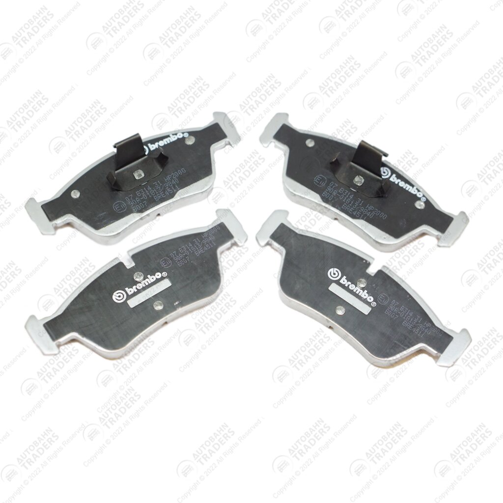 Front Brake Pad Set - Image 4