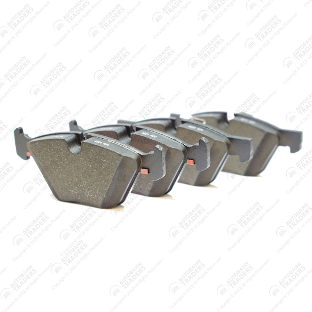 Front Brake Pad Set - Image 4