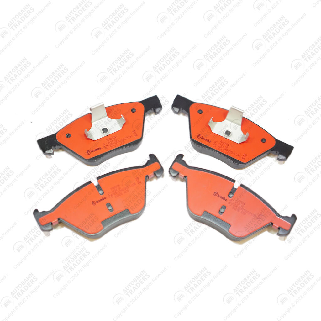 Front Brake Pad Set - Image 2