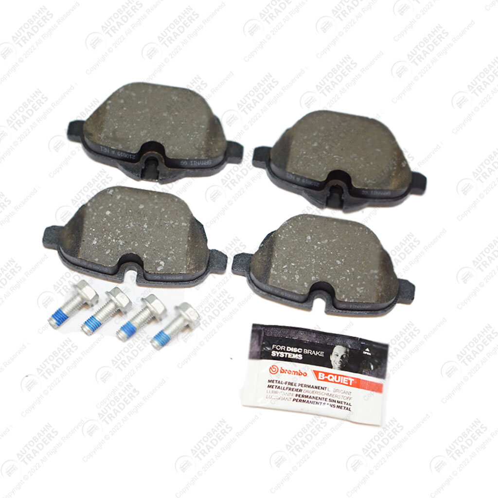 Rear Brake Pad Set - Image 5