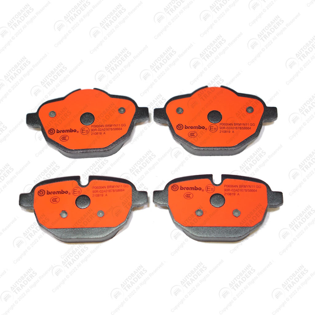 Rear Brake Pad Set - Image 4