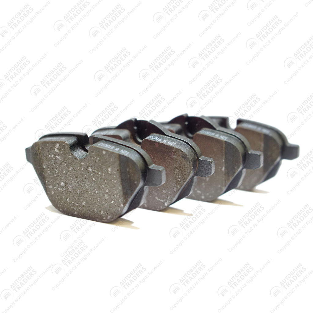 Rear Brake Pad Set - Image 3