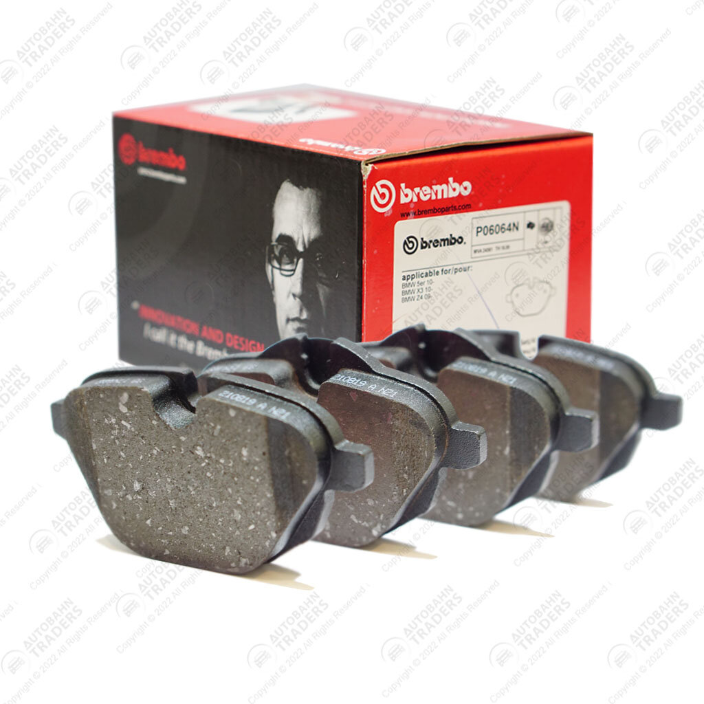 Rear Brake Pad Set - Image 2