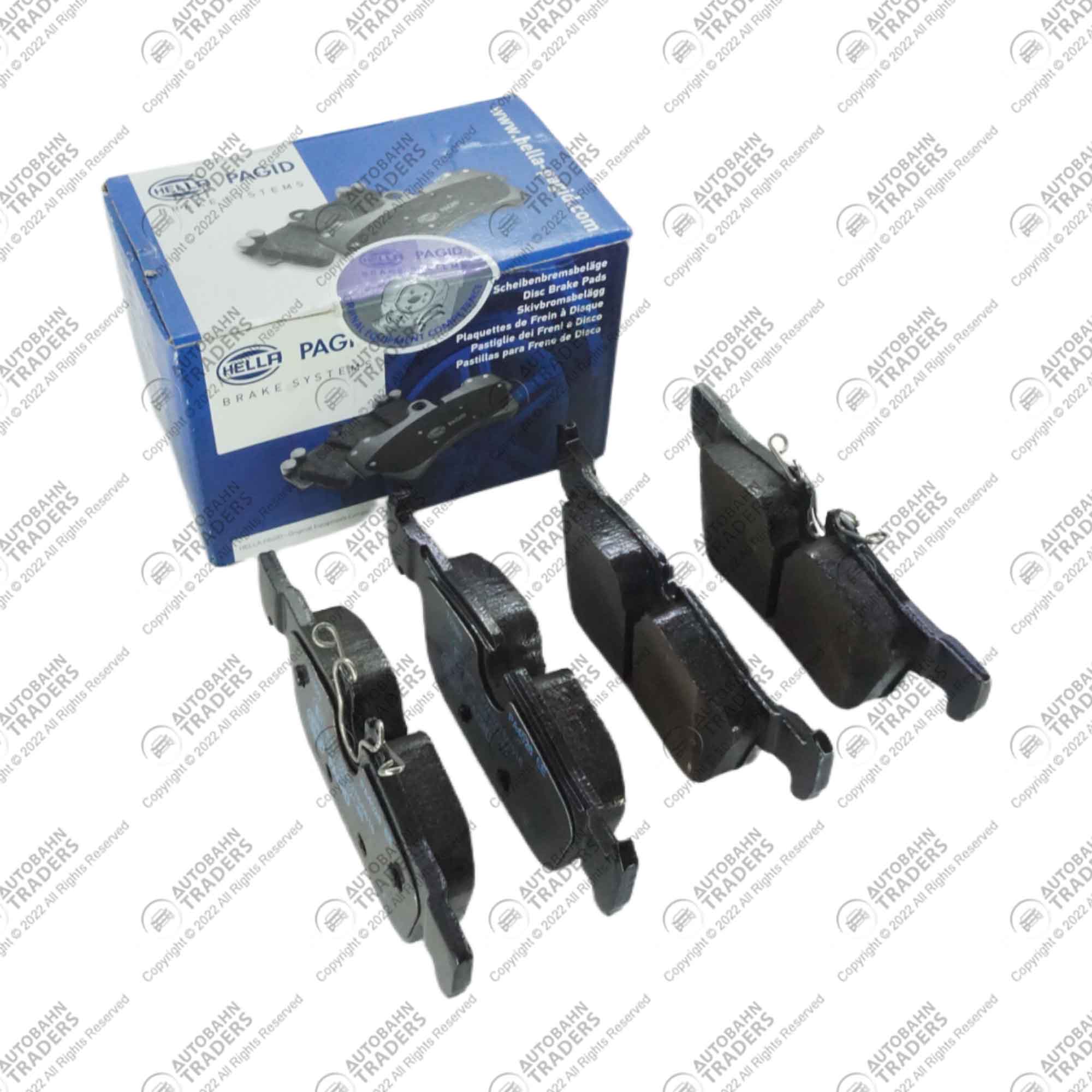 Rear Brake Pad Set