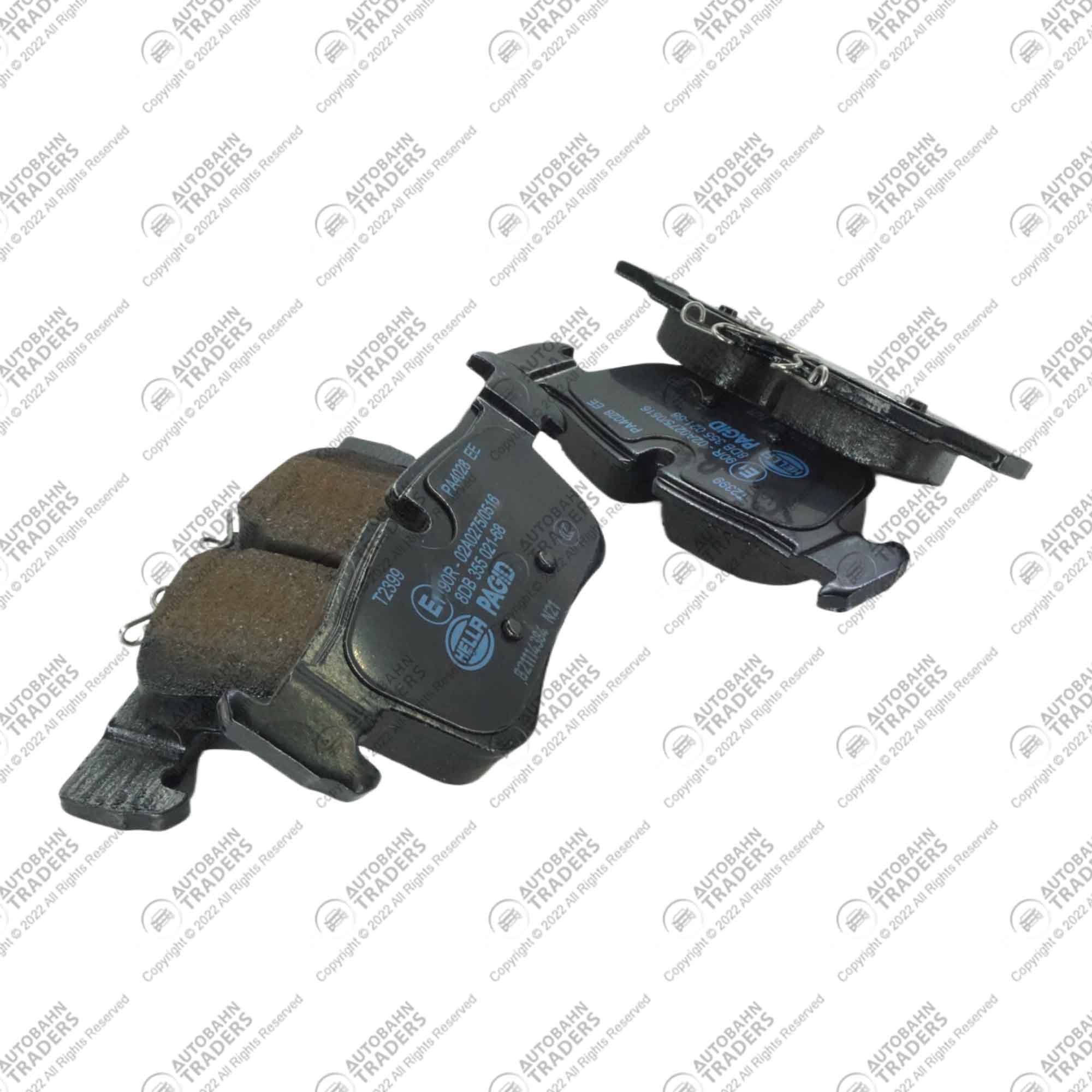 Rear Brake Pad Set - Image 2