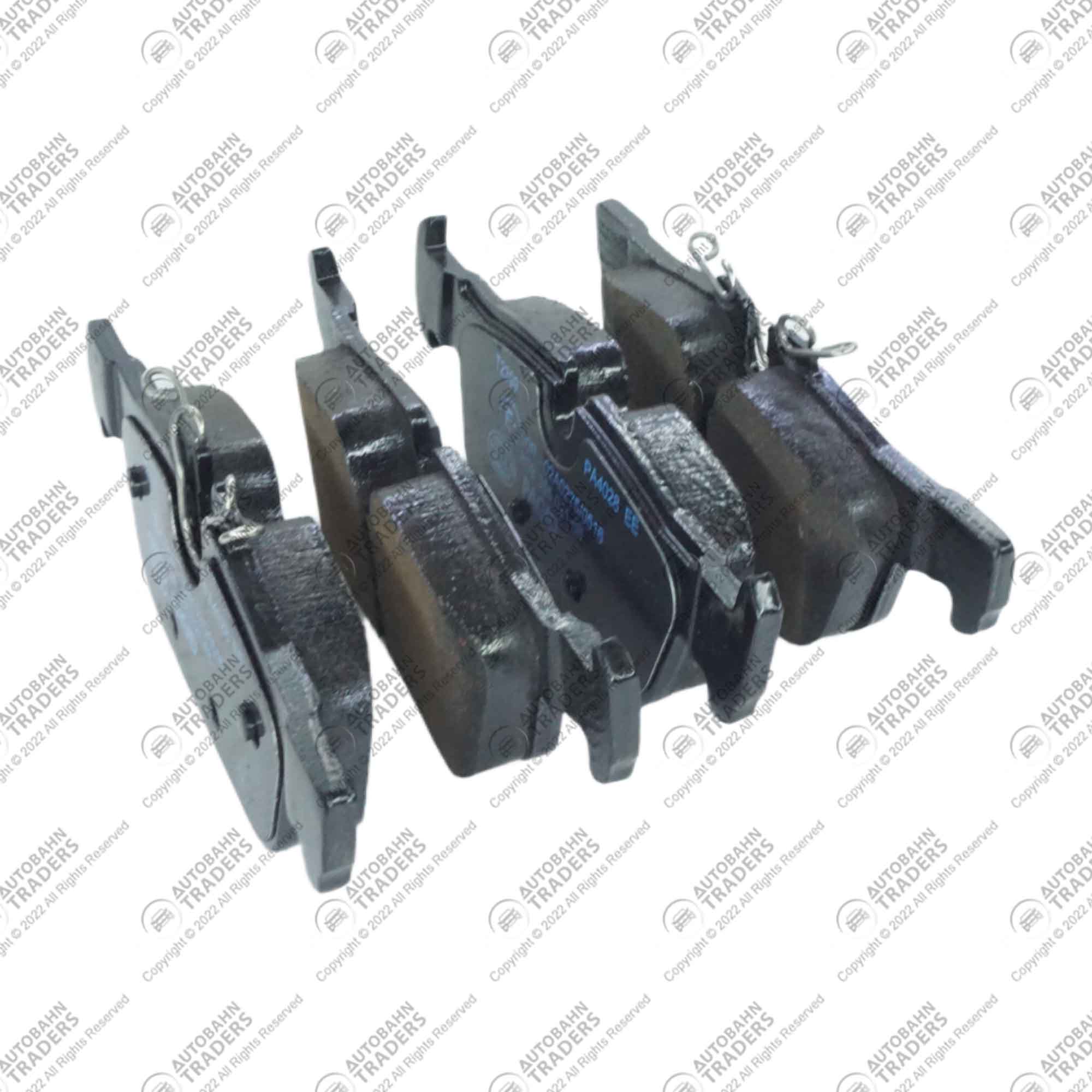 Rear Brake Pad Set - Image 4