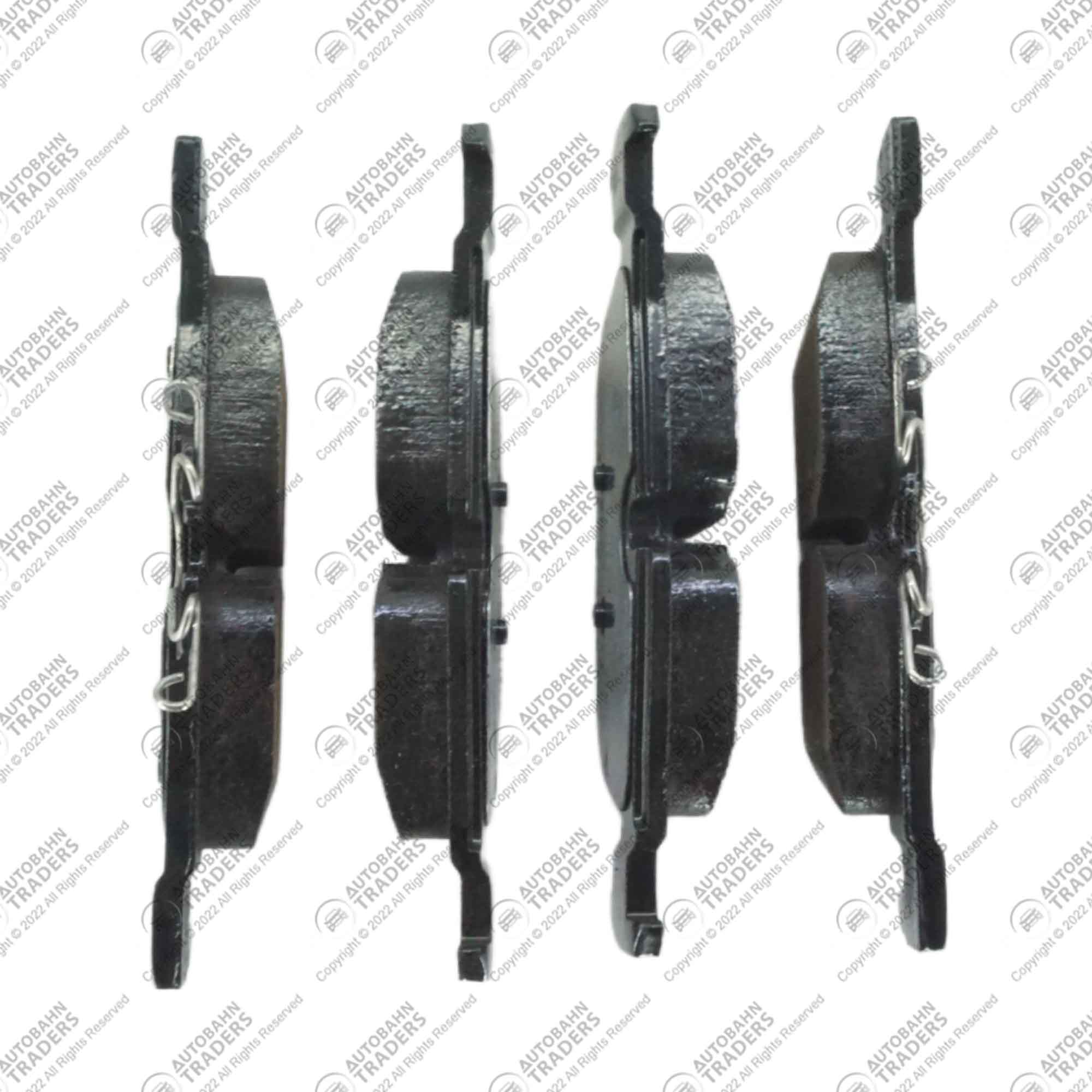 Rear Brake Pad Set - Image 5