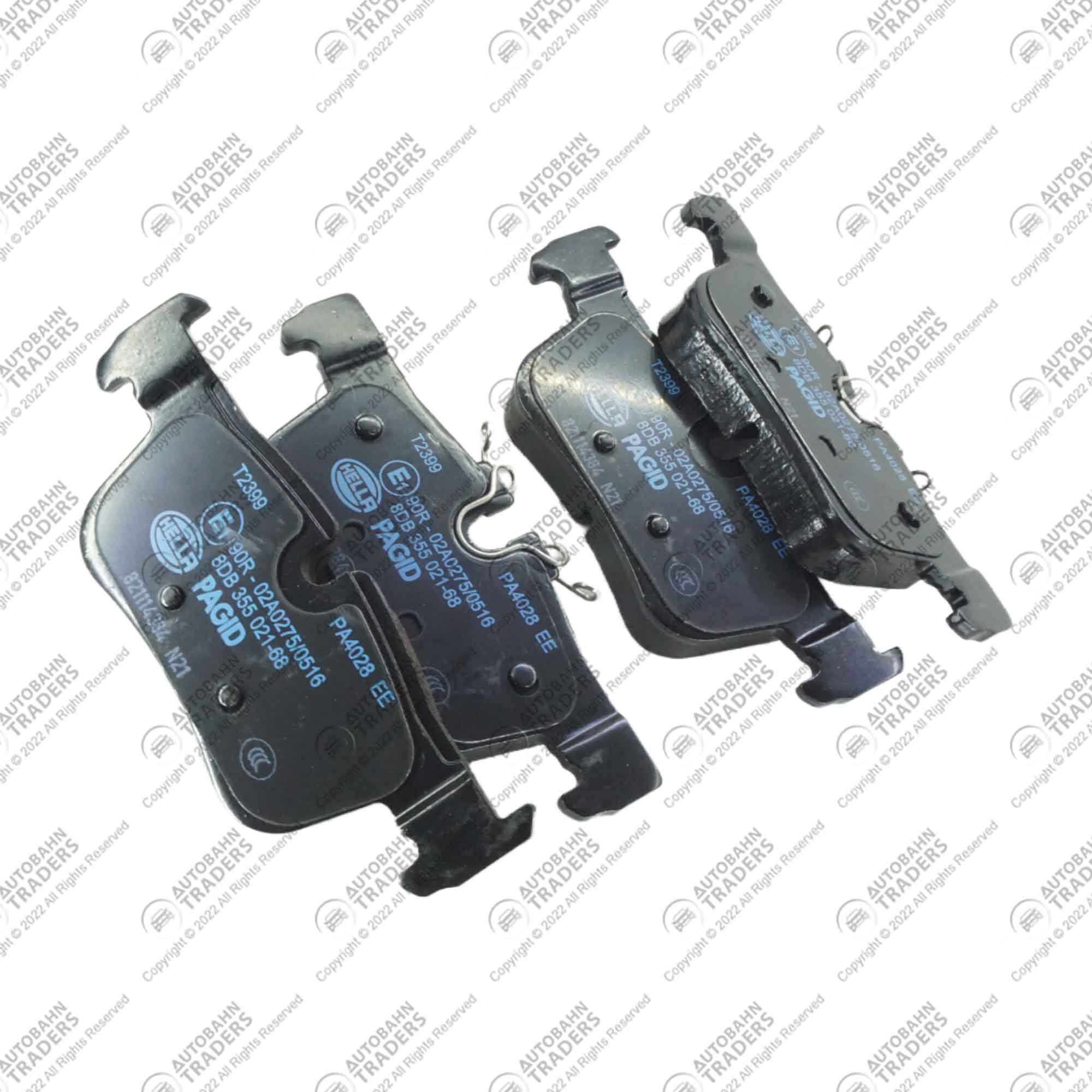 Rear Brake Pad Set - Image 6