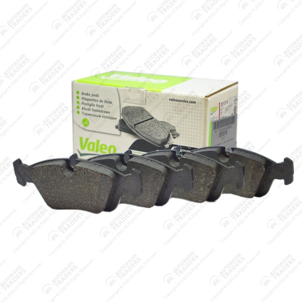 Front Brake Pad Set
