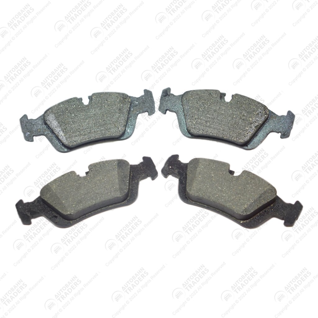 Front Brake Pad Set - Image 2