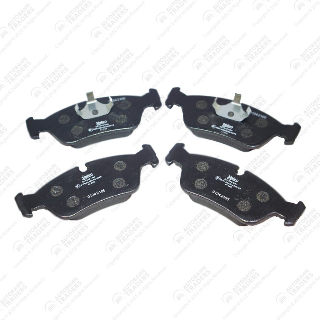Front Brake Pad Set - Image 3