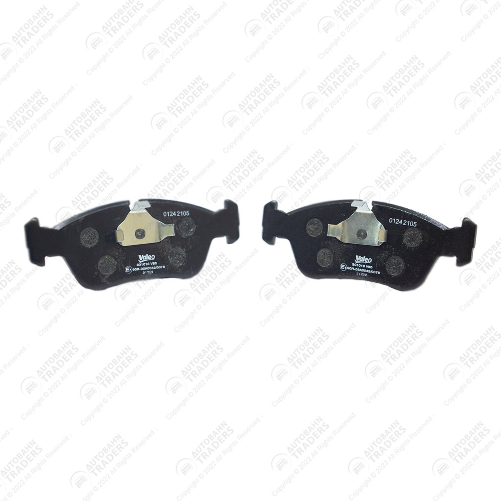 Front Brake Pad Set - Image 4