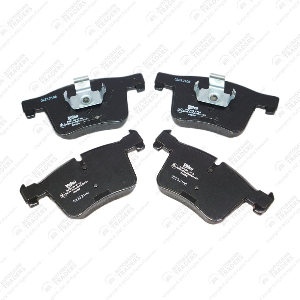 Front Brake Pad Set - Image 2