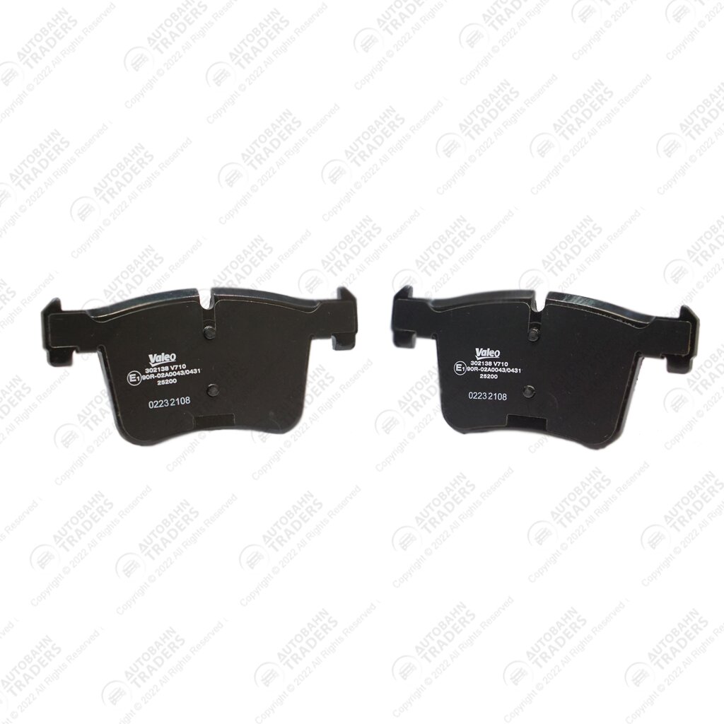 Front Brake Pad Set - Image 5