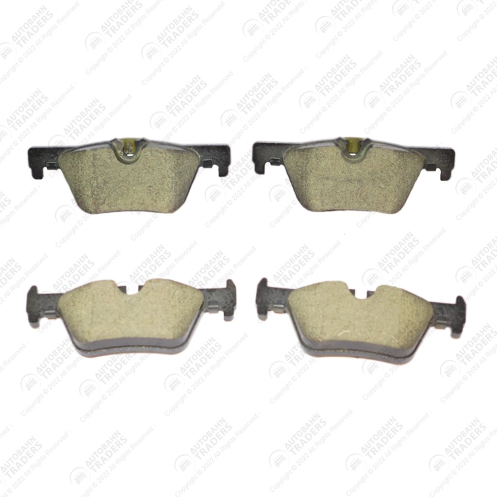 Rear Brake Pad Set - Image 2
