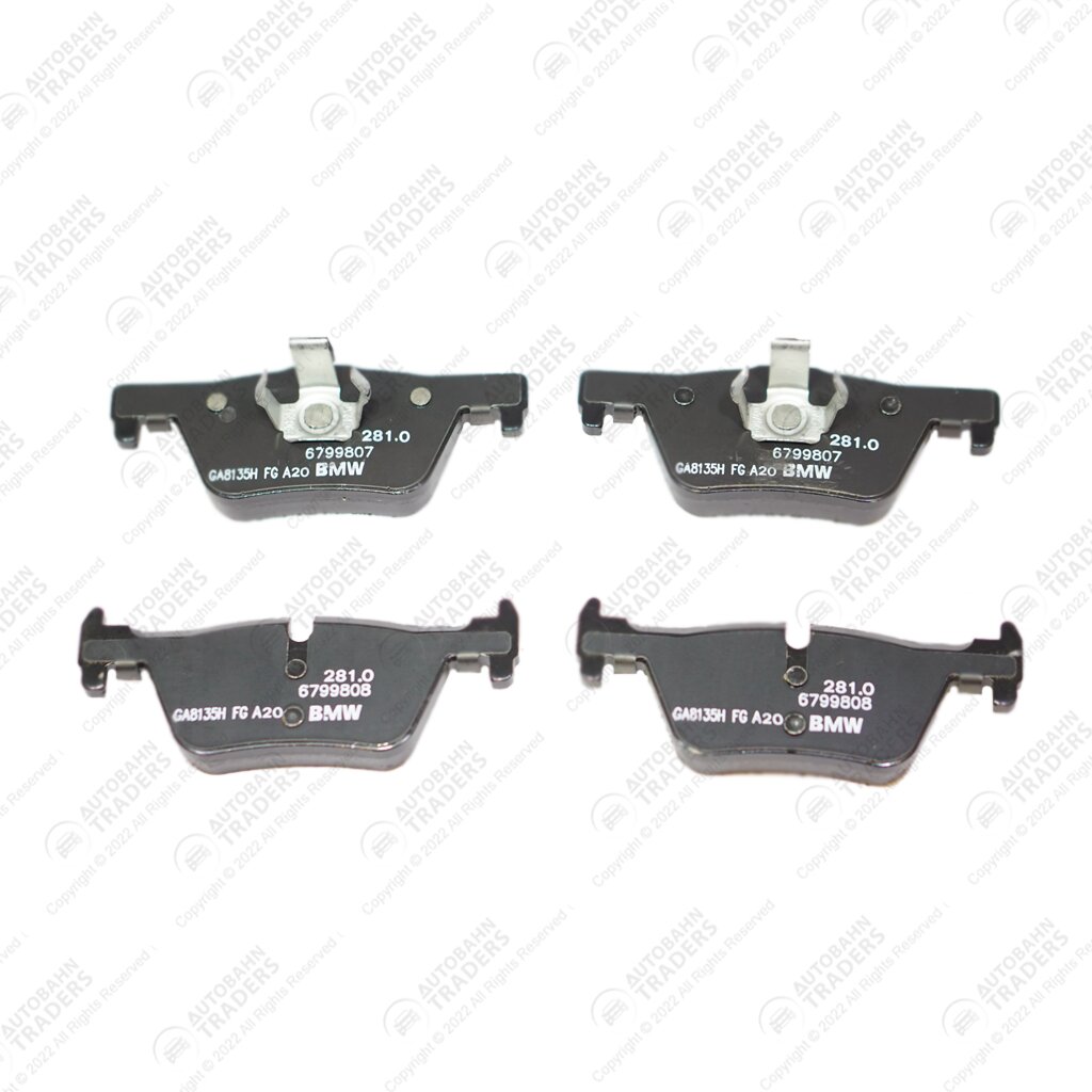 Rear Brake Pad Set - Image 3
