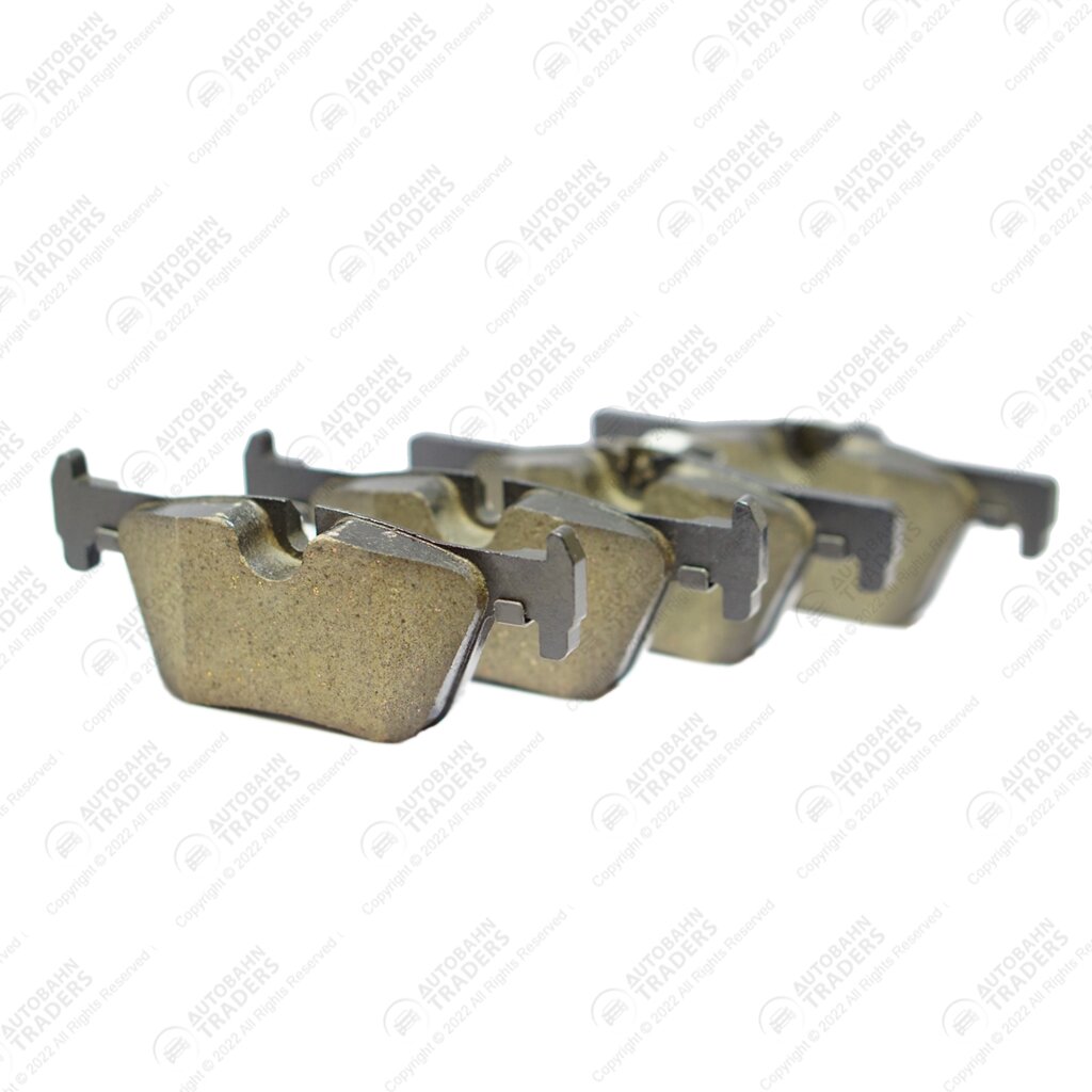 Rear Brake Pad Set - Image 4