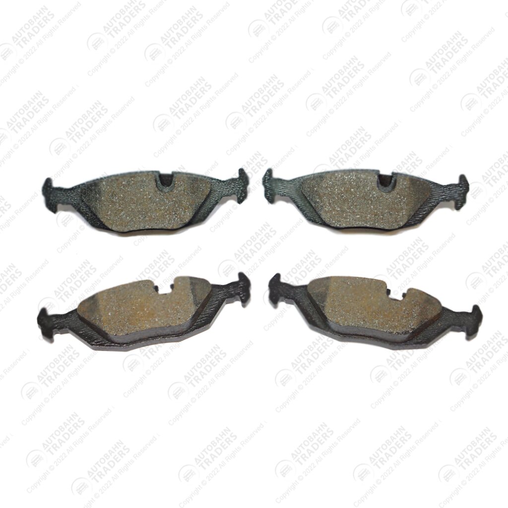 Rear Brake Pad Set - Image 3