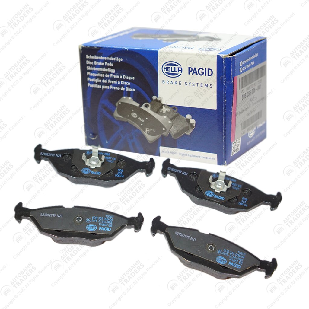 Rear Brake Pad Set