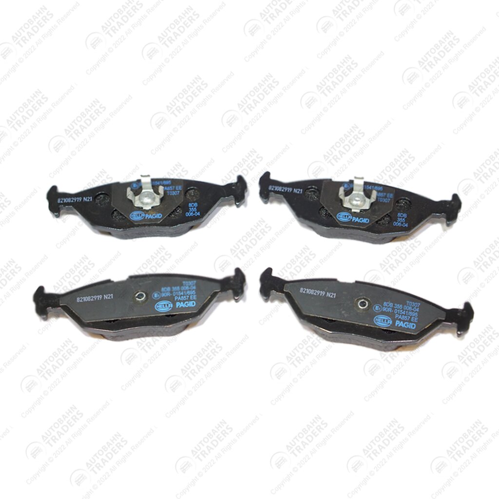 Rear Brake Pad Set - Image 2