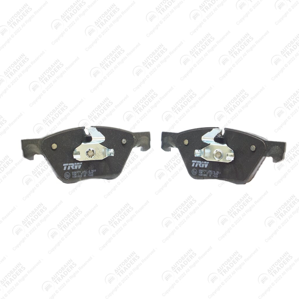 Front Brake Pad Set - Image 4