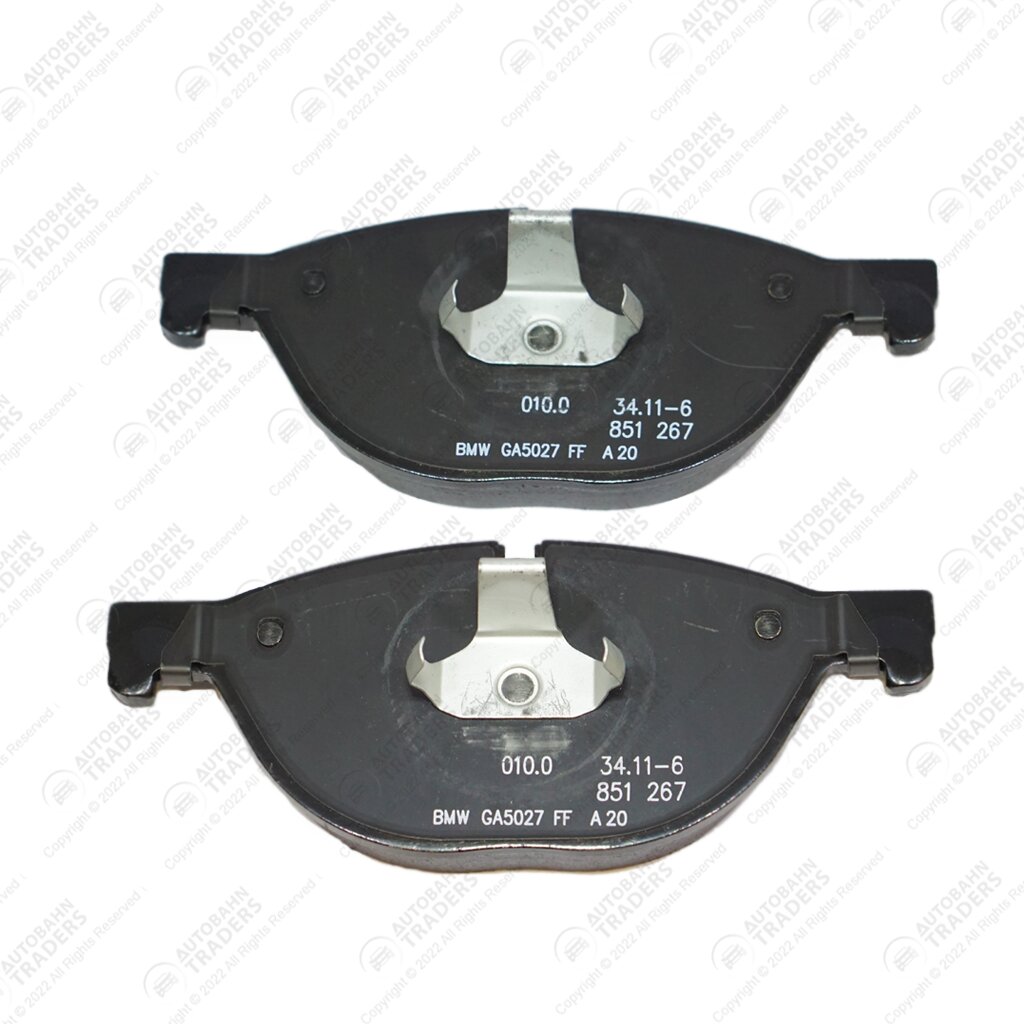 Front Brake Pad Set - Image 4